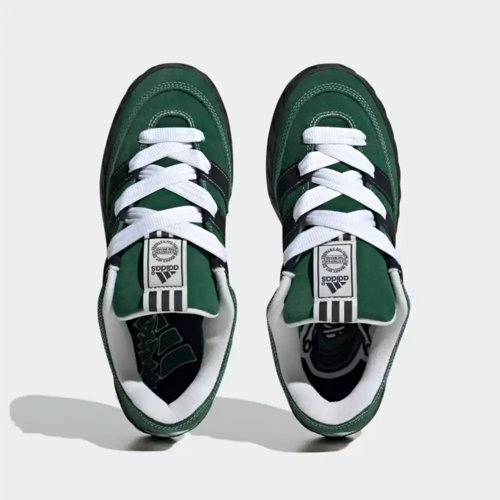 YNUK x adidas Adimatic Dark Green - DRIP DOS ARTISTAS