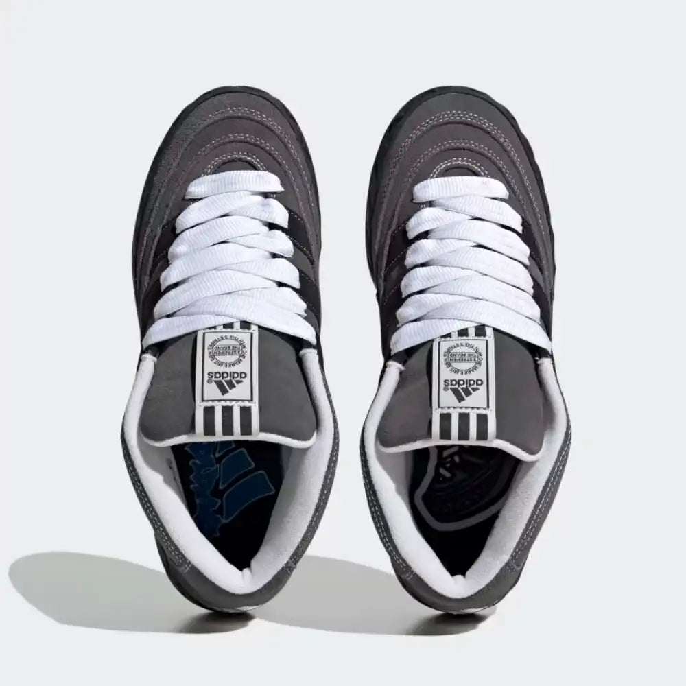 YNUK x adidas Adimatic Grey Five - DRIP DOS ARTISTAS