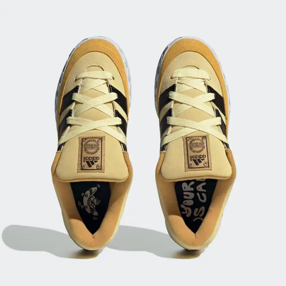 adidas Adimatic Almost Yellow - DRIP DOS ARTISTAS