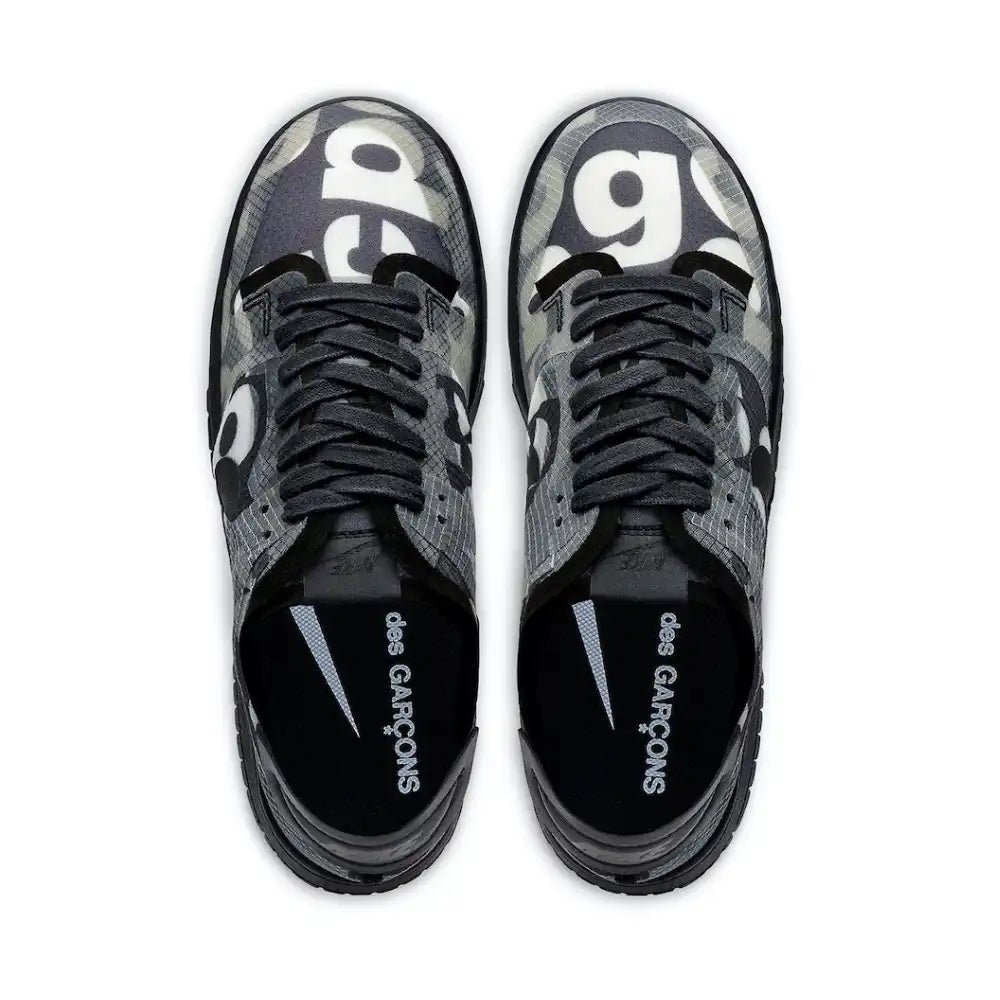Comme des Garçons x Nike Dunk Low Monogram Print - DRIP DOS ARTISTAS