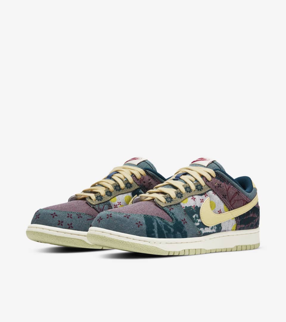 Nike Dunk Low Community Garden - DRIP DOS ARTISTAS