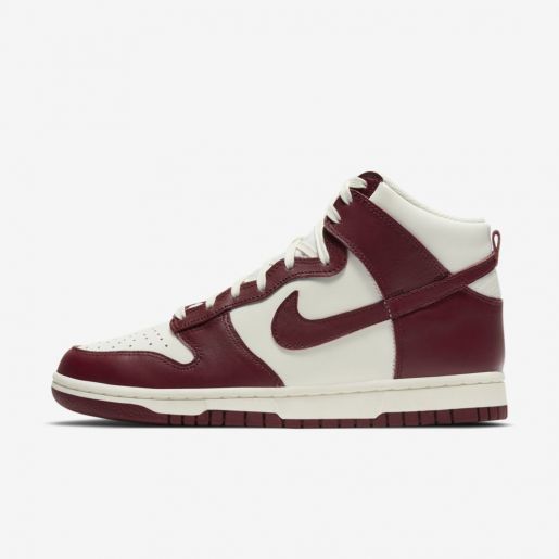 Nike Dunk High Team Red - DRIP DOS ARTISTAS