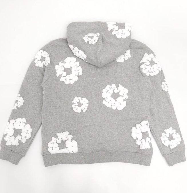 Moletom Denim Tears The Cotton Wreath Grey