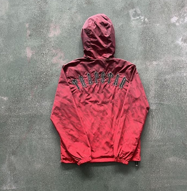 Corta Vento Trapstar Irongate T Red