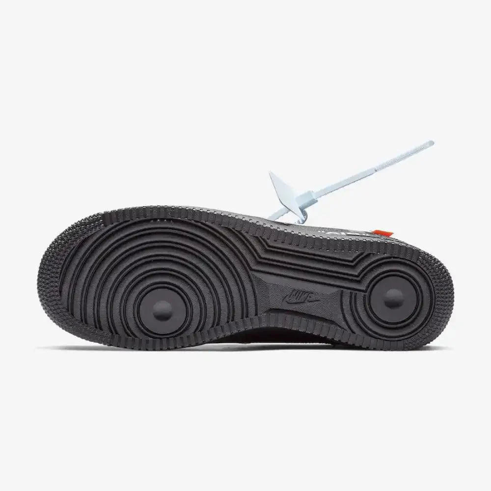 Off-White x Nike Air Force 1 Black - DRIP DOS ARTISTAS