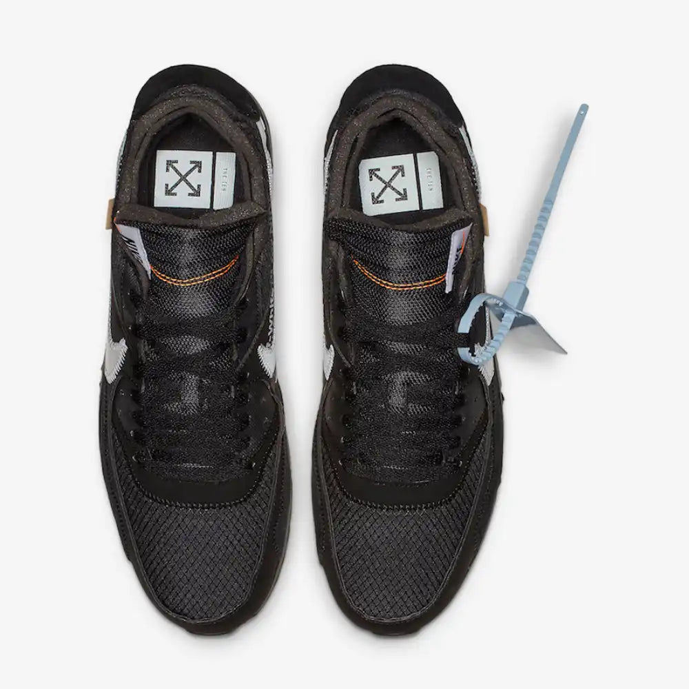 Off-White x Nike Air Max 90 Black - DRIP DOS ARTISTAS