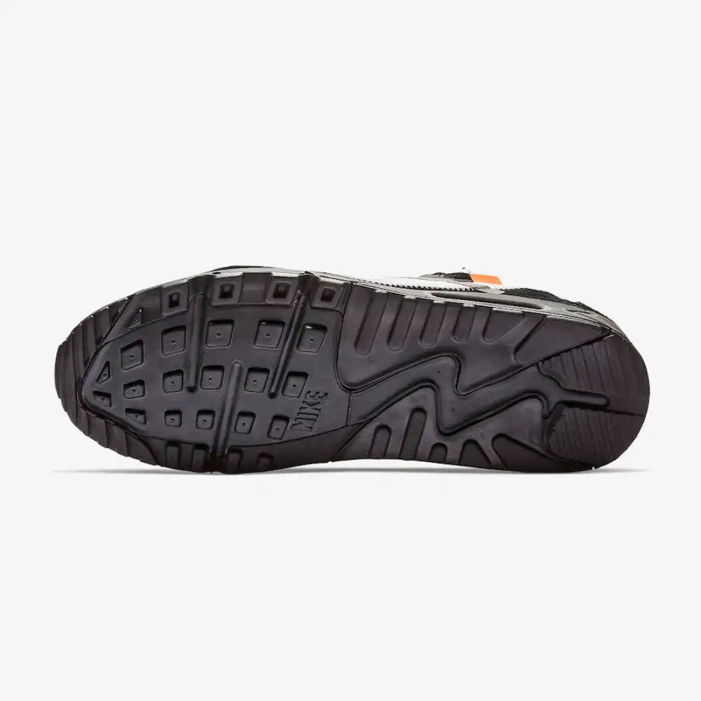 Off-White x Nike Air Max 90 Black - DRIP DOS ARTISTAS