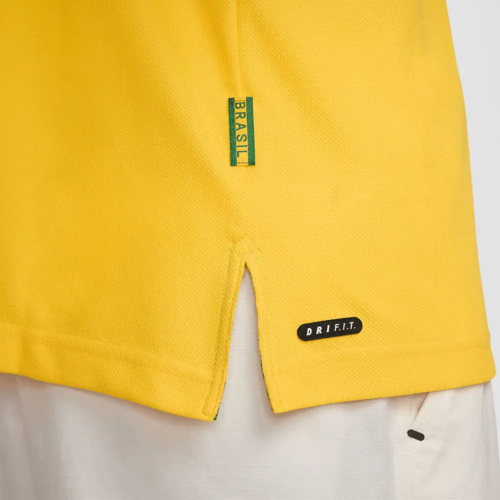 Camisa Nike Reedição Brasil 1998 Ronaldo Masculina