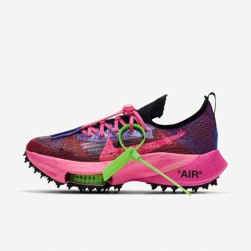 Off-White x Nike Air Zoom Tempo Next Pink Glow - DRIP DOS ARTISTAS