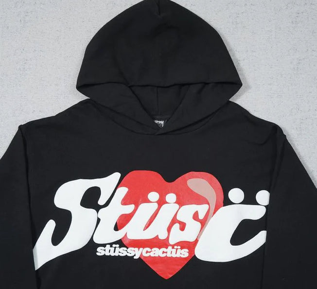Moletom Stussy x CPFM Heart