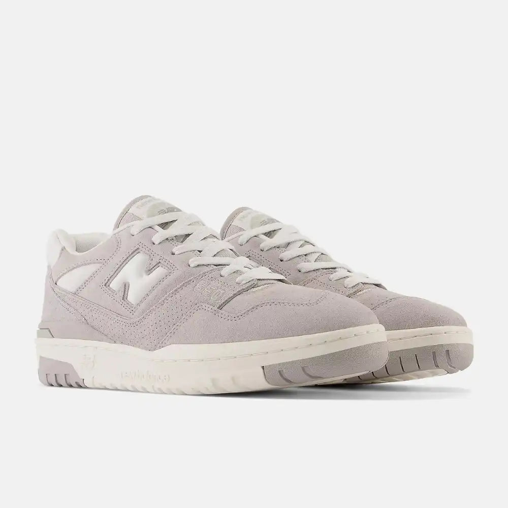 New Balance 550 Suede Pack Concrete - DRIP DOS ARTISTAS
