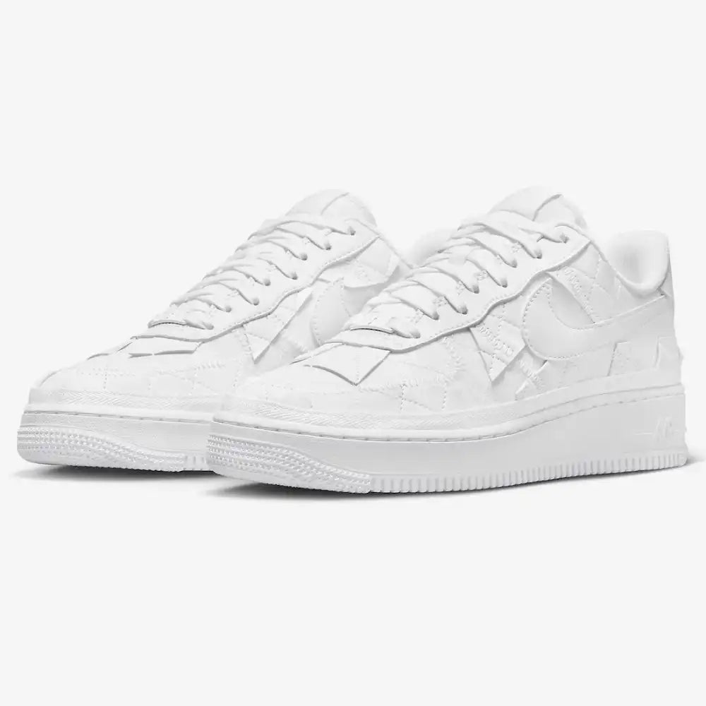 Billie Eilish x Nike Air Force 1 Low Triple White - DRIP DOS ARTISTAS