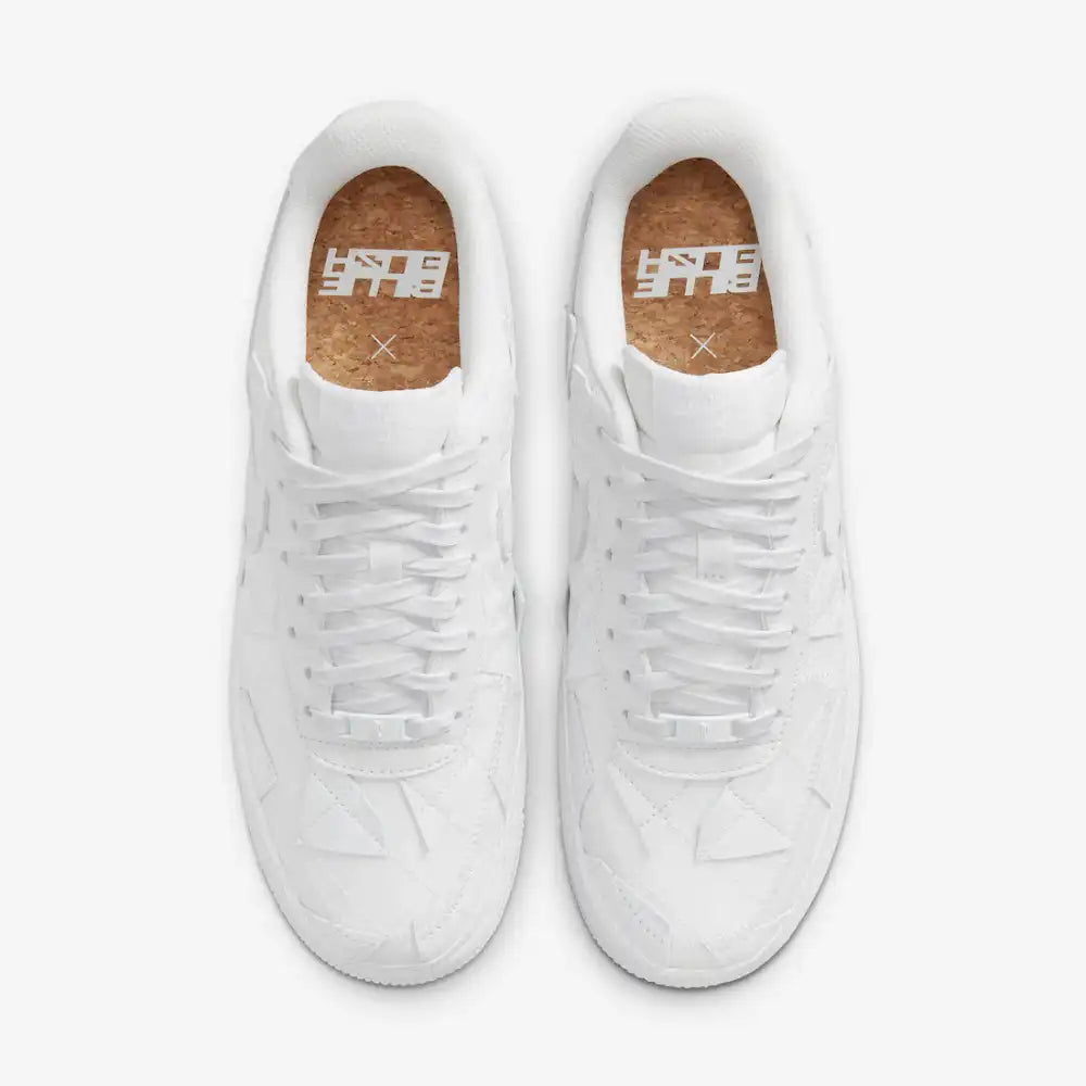 Billie Eilish x Nike Air Force 1 Low Triple White - DRIP DOS ARTISTAS