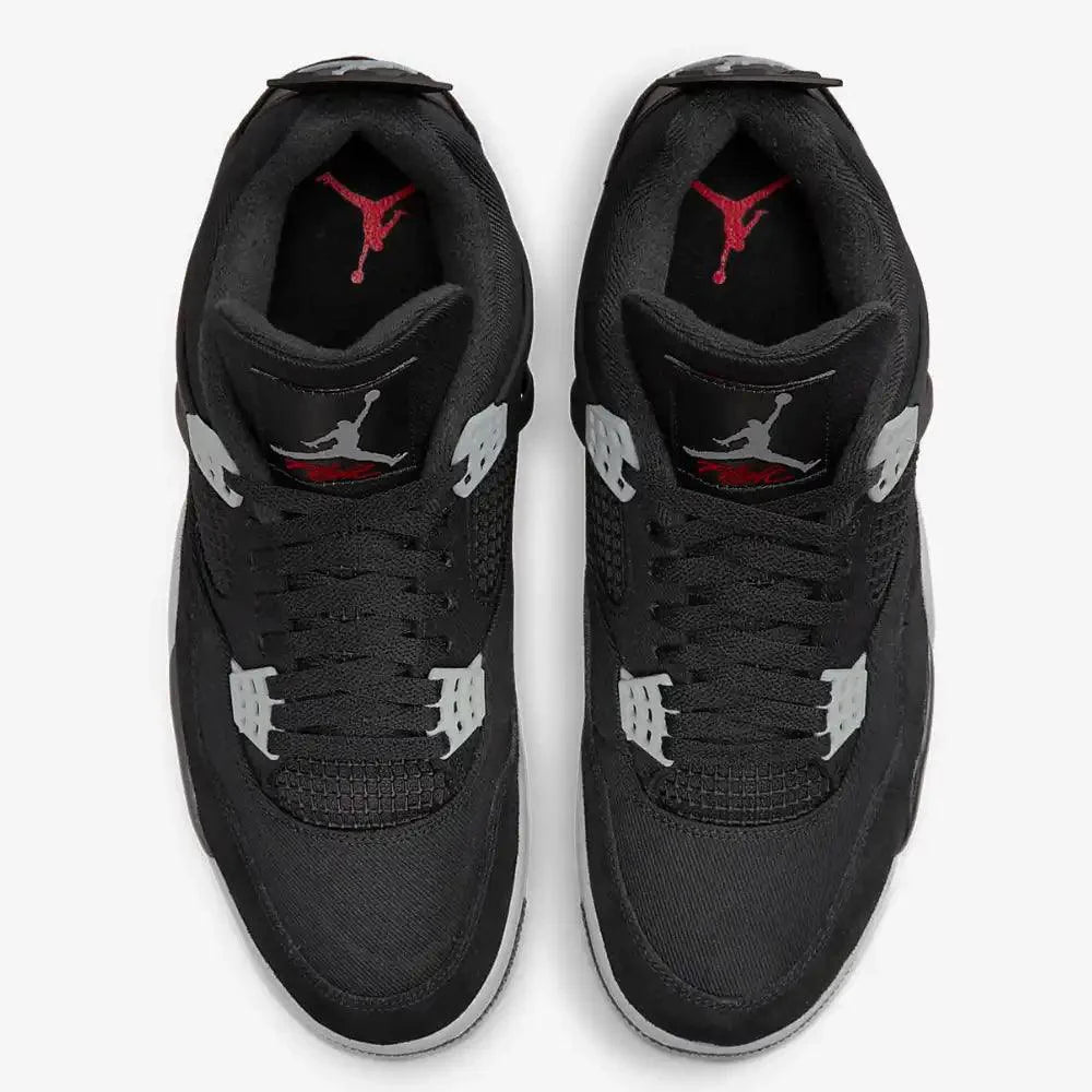 Air Jordan 4 SE Black Canvas - DRIP DOS ARTISTAS