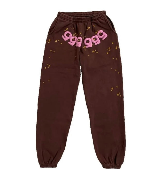 Calça Sp5der Angel Number Brown