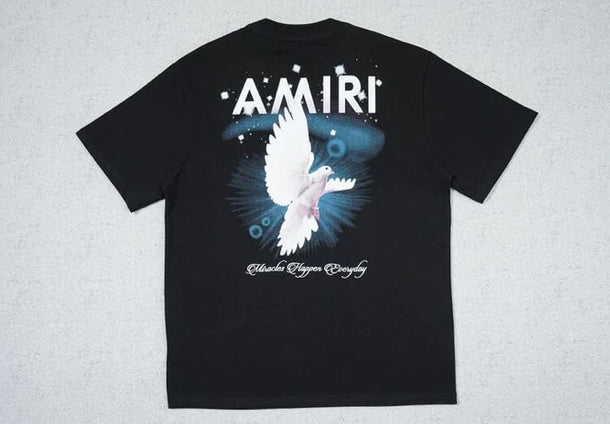 Camiseta Amiri Rainbow Dove