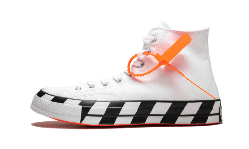Off-White x Converse Chuck Taylor All-Star 70s Hi - DRIP DOS ARTISTAS