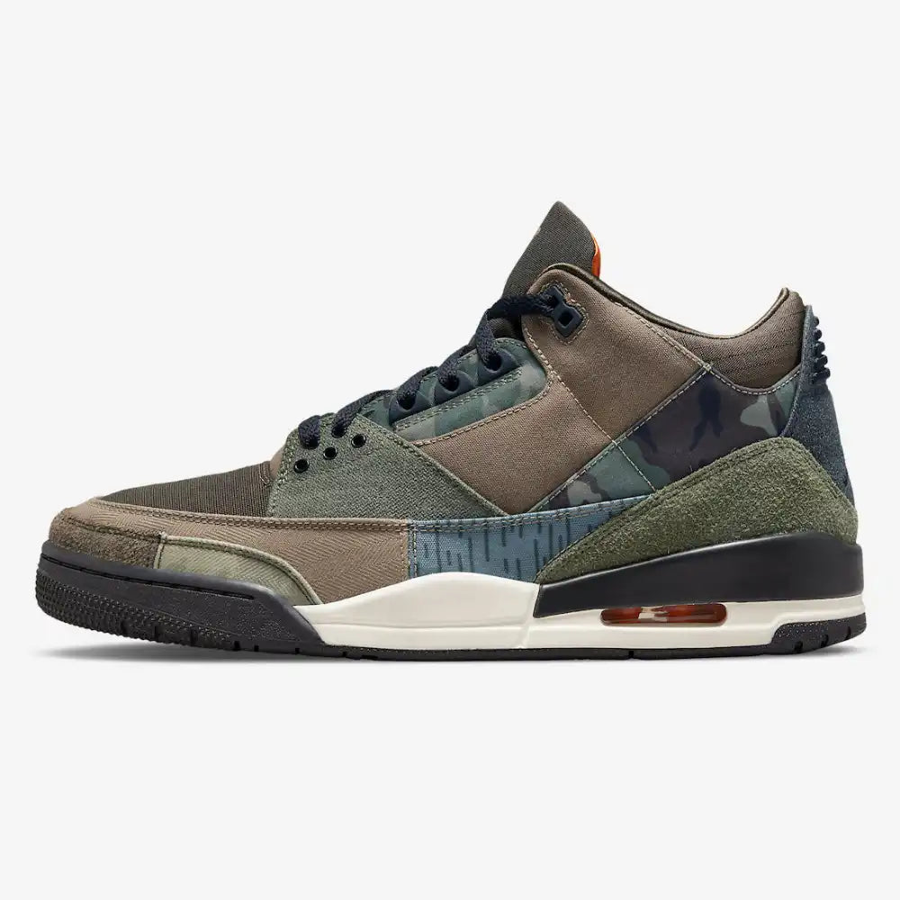 Air Jordan 3 Patchwork - DRIP DOS ARTISTAS