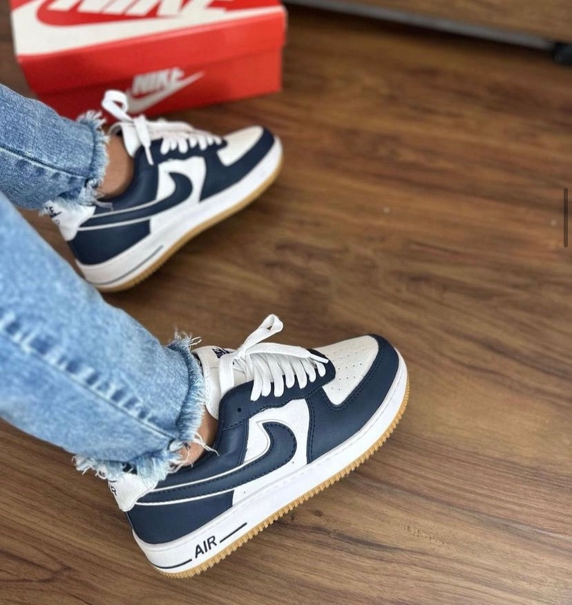 PECHINCHAS DRIP - AIR FORCE 1 LOW BLUE