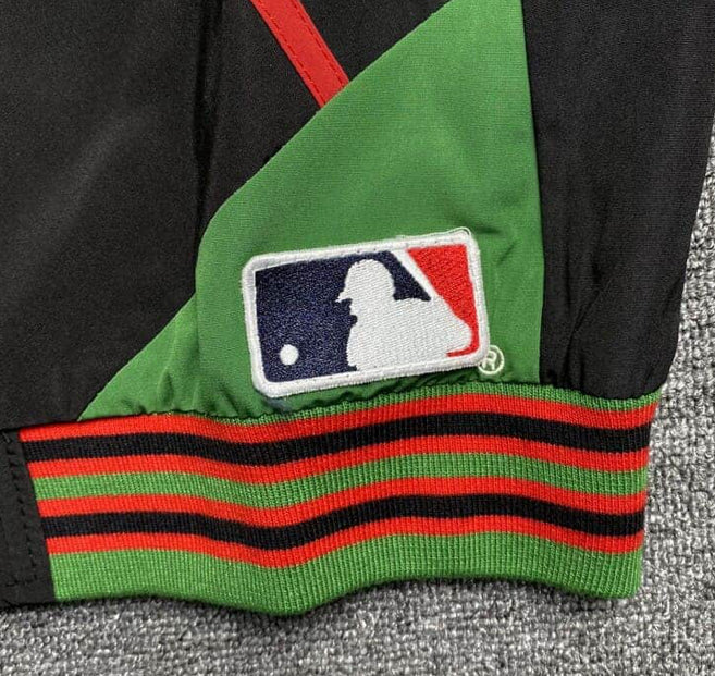 Jaqueta Supreme x New York Yankees Green