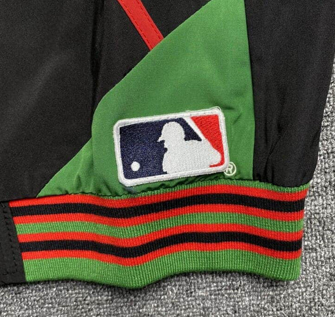 Jaqueta Supreme x New York Yankees Green