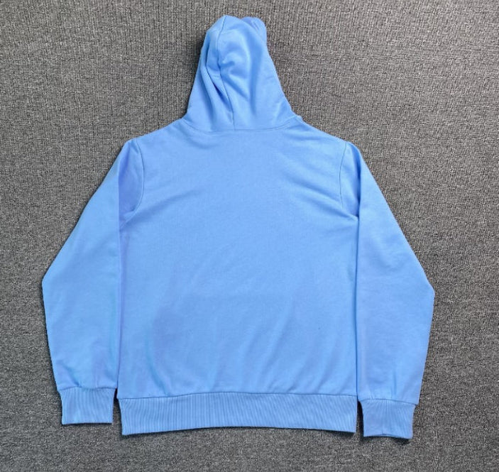 Moletom Sp5der Web Sky Blue