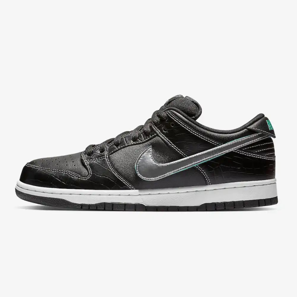 Diamond Supply Co. x Nike Dunk Low Pro SB Black Diamond - DRIP DOS ARTISTAS