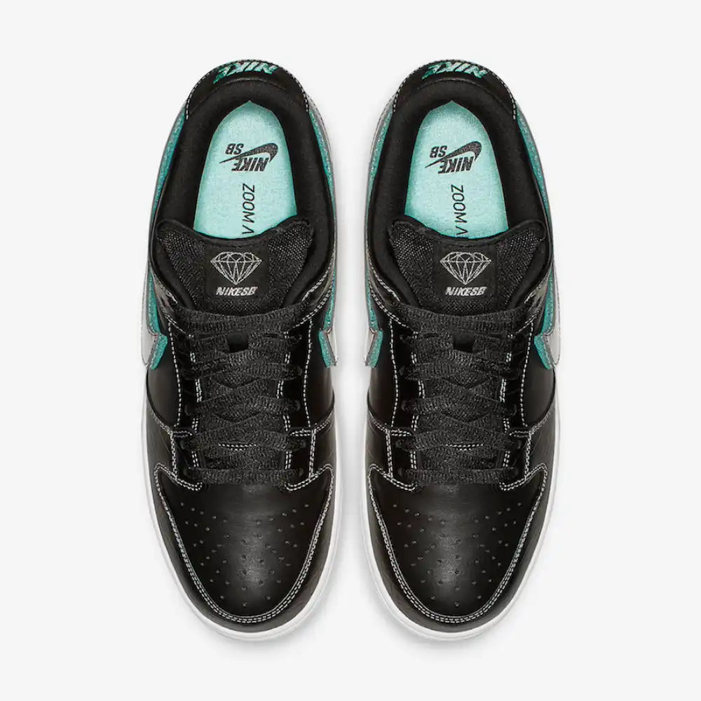 Diamond Supply Co. x Nike Dunk Low Pro SB Black Diamond - DRIP DOS ARTISTAS