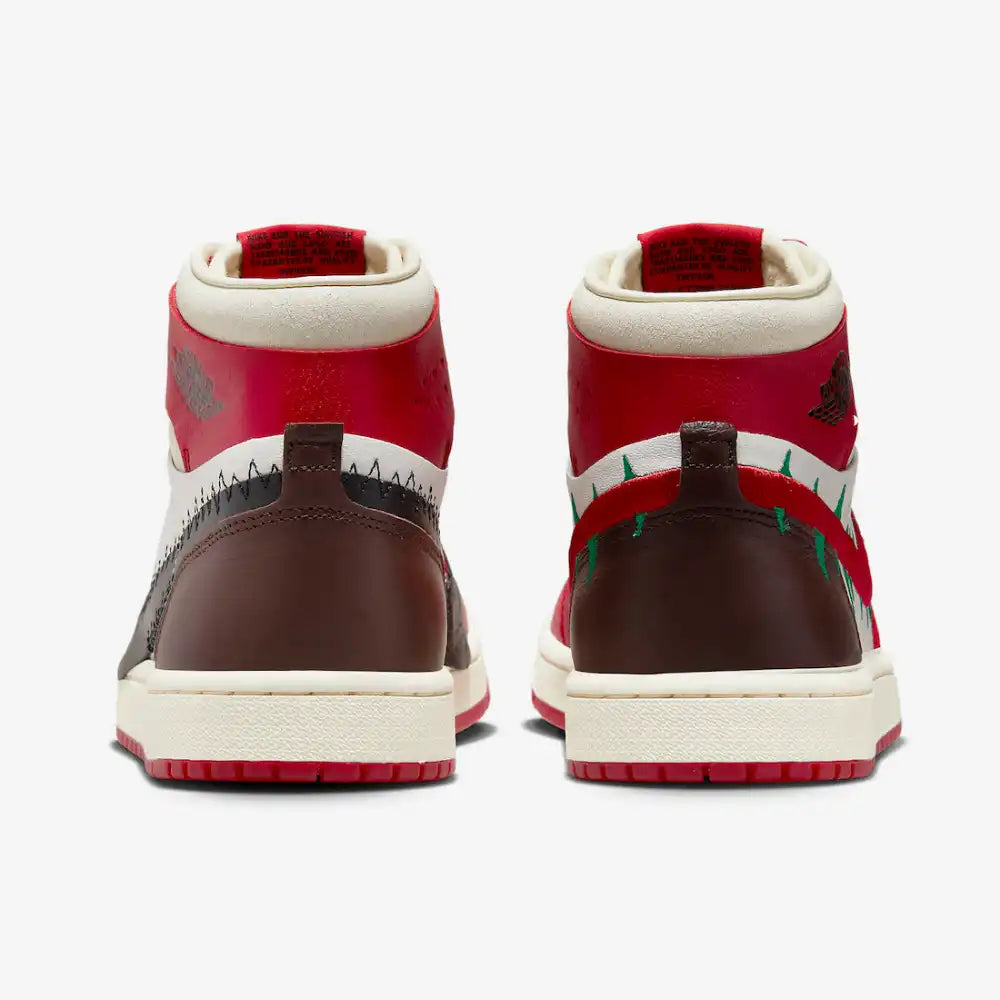 Teyana Taylor x Air Jordan 1 High Zoom Air CMFT 2 A Rose From Harlem - DRIP DOS ARTISTAS