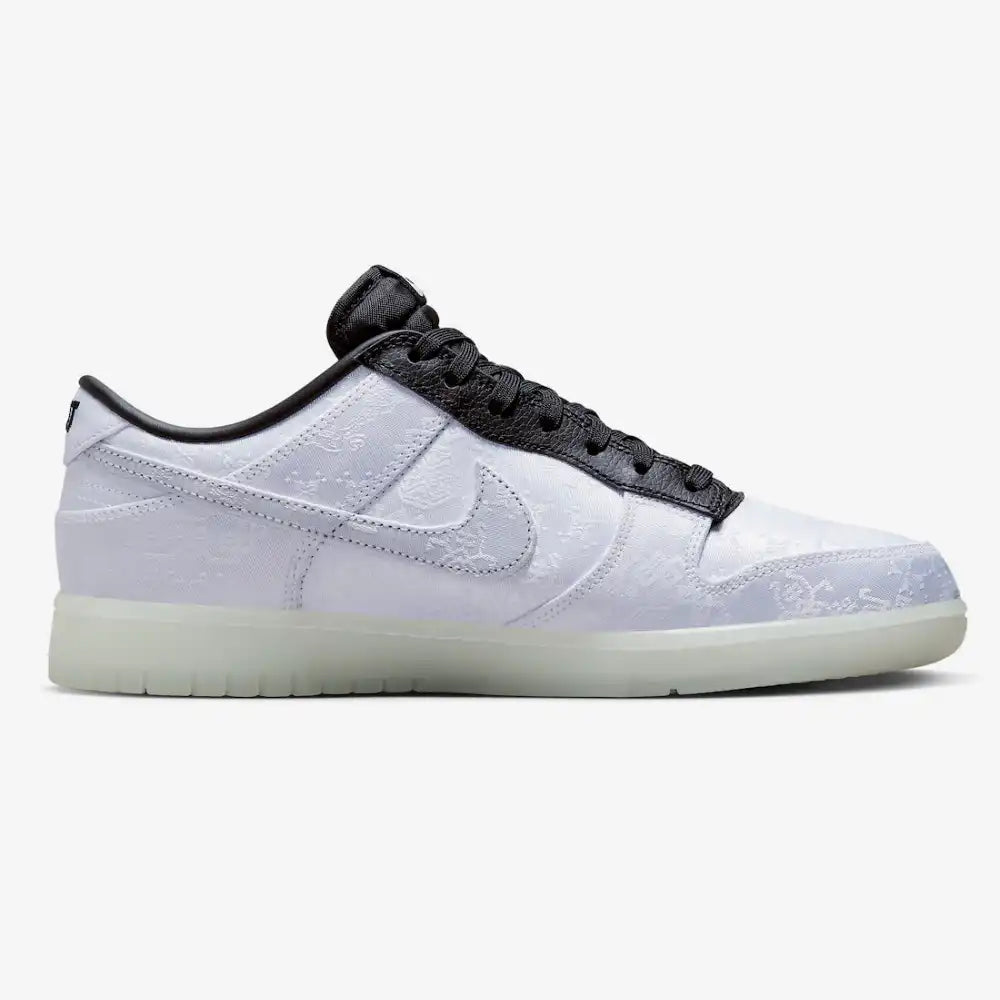 CLOT x Fragment x Nike Dunk Low Black White - DRIP DOS ARTISTAS