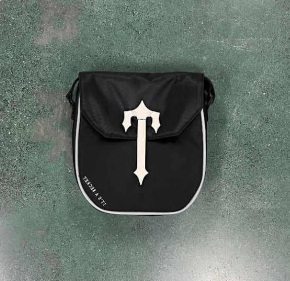 Trapstar Cobra T Bag Black/Reflective