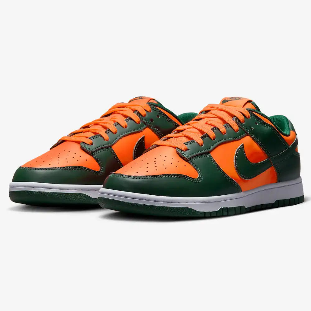 Nike Dunk Low Miami Hurricanes - DRIP DOS ARTISTAS