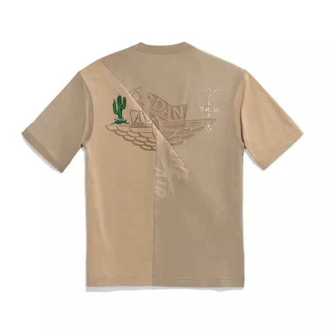 Camiseta Travis Scott Cactus Jack x Jordan
