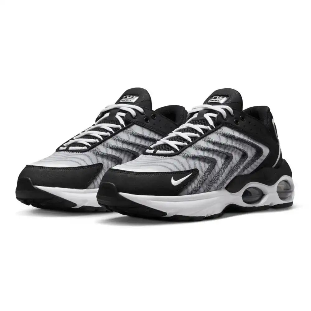 Nike Air Max TW 1 Black White - DRIP DOS ARTISTAS