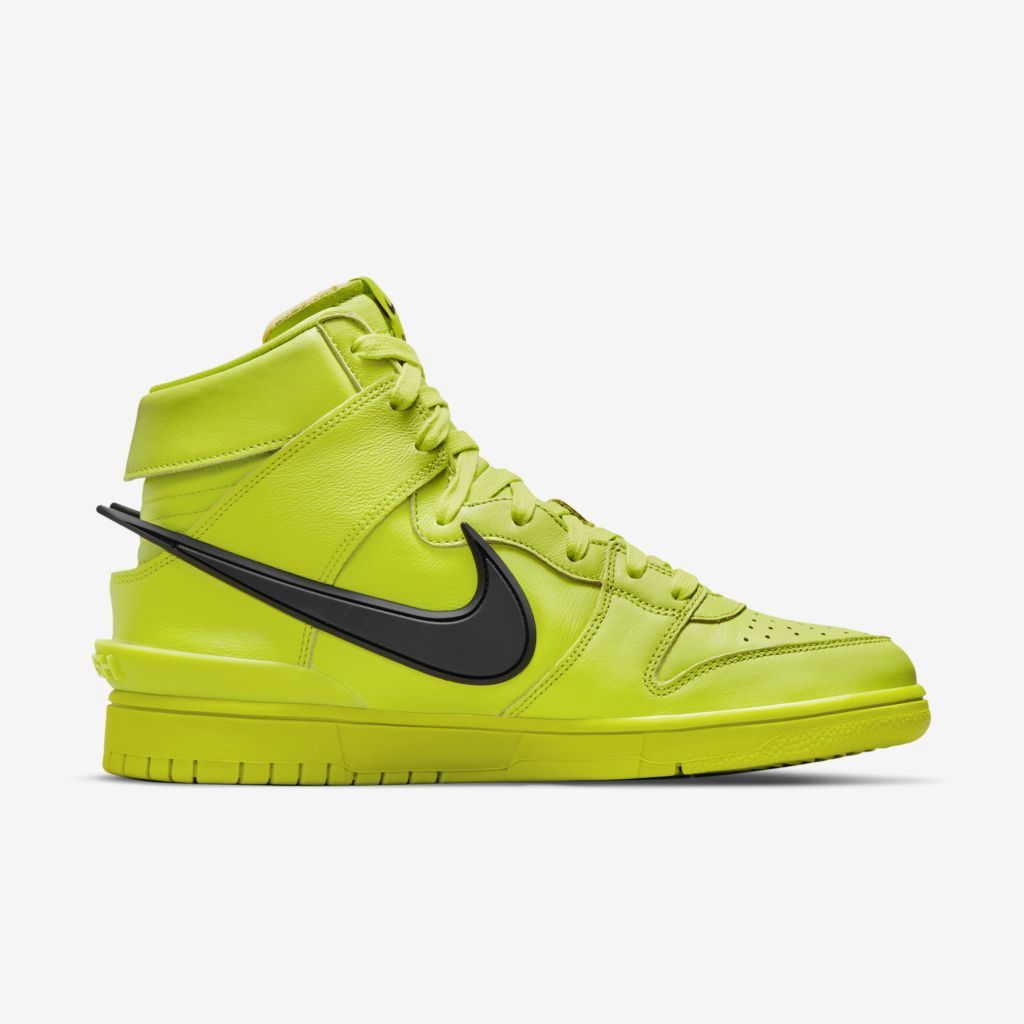 Ambush x Nike Dunk High Flash Lime - DRIP DOS ARTISTAS