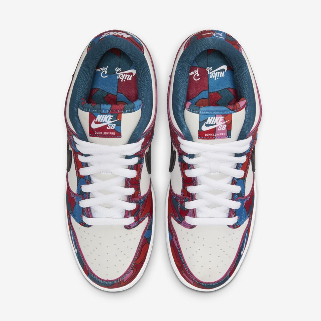 Parra x Nike SB Dunk Low Pro Abstract Art - DRIP DOS ARTISTAS