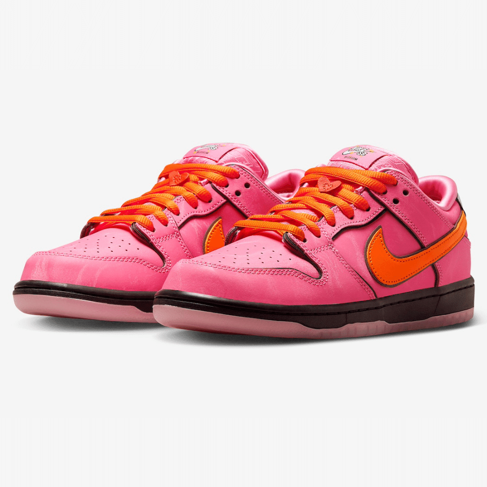 The Powerpuff Girls x Nike SB Dunk Low Blossom - DRIP DOS ARTISTAS