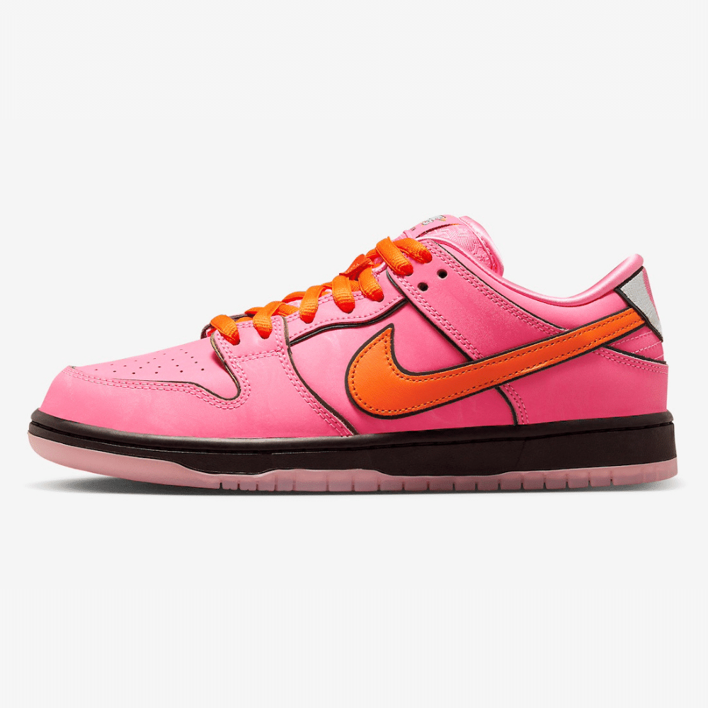 The Powerpuff Girls x Nike SB Dunk Low Blossom - DRIP DOS ARTISTAS