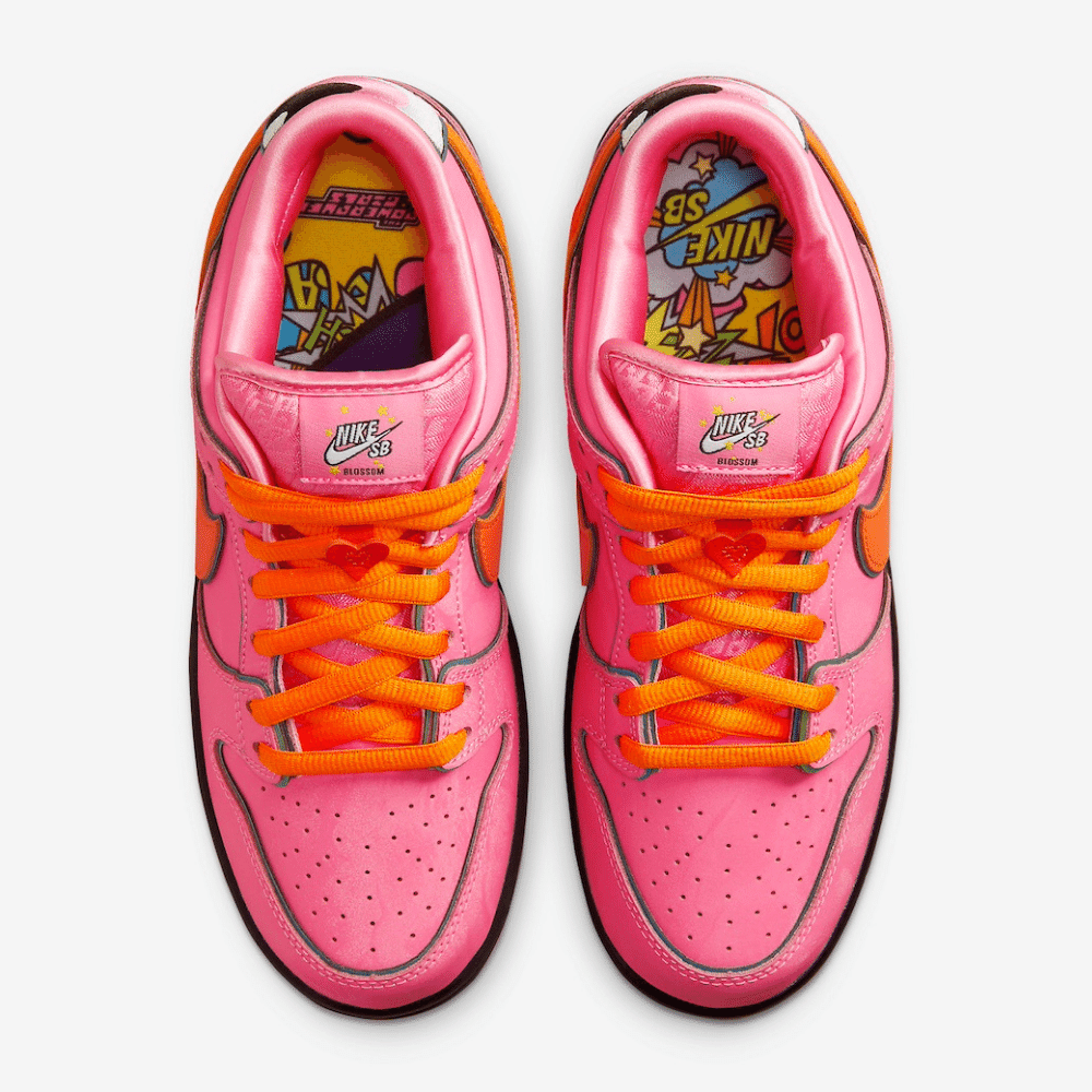 The Powerpuff Girls x Nike SB Dunk Low Blossom - DRIP DOS ARTISTAS