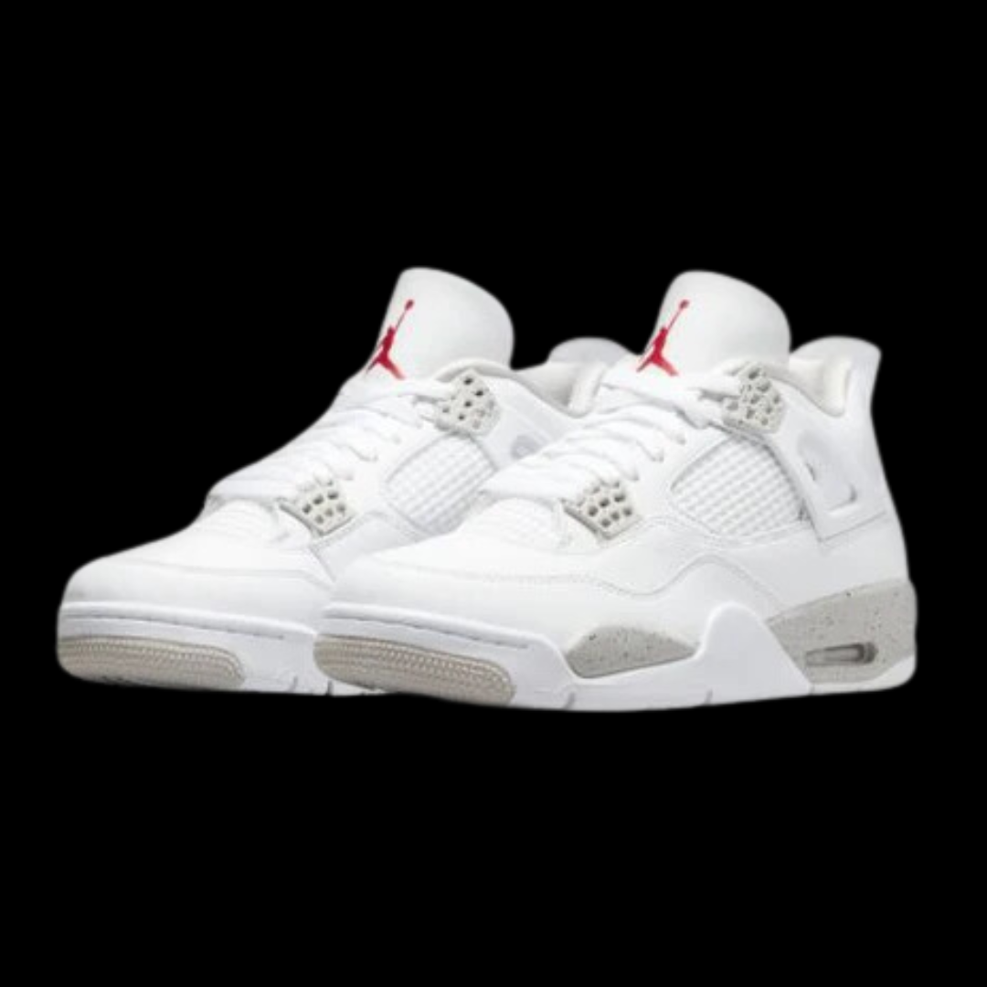 Air Jordan 4 Tech White