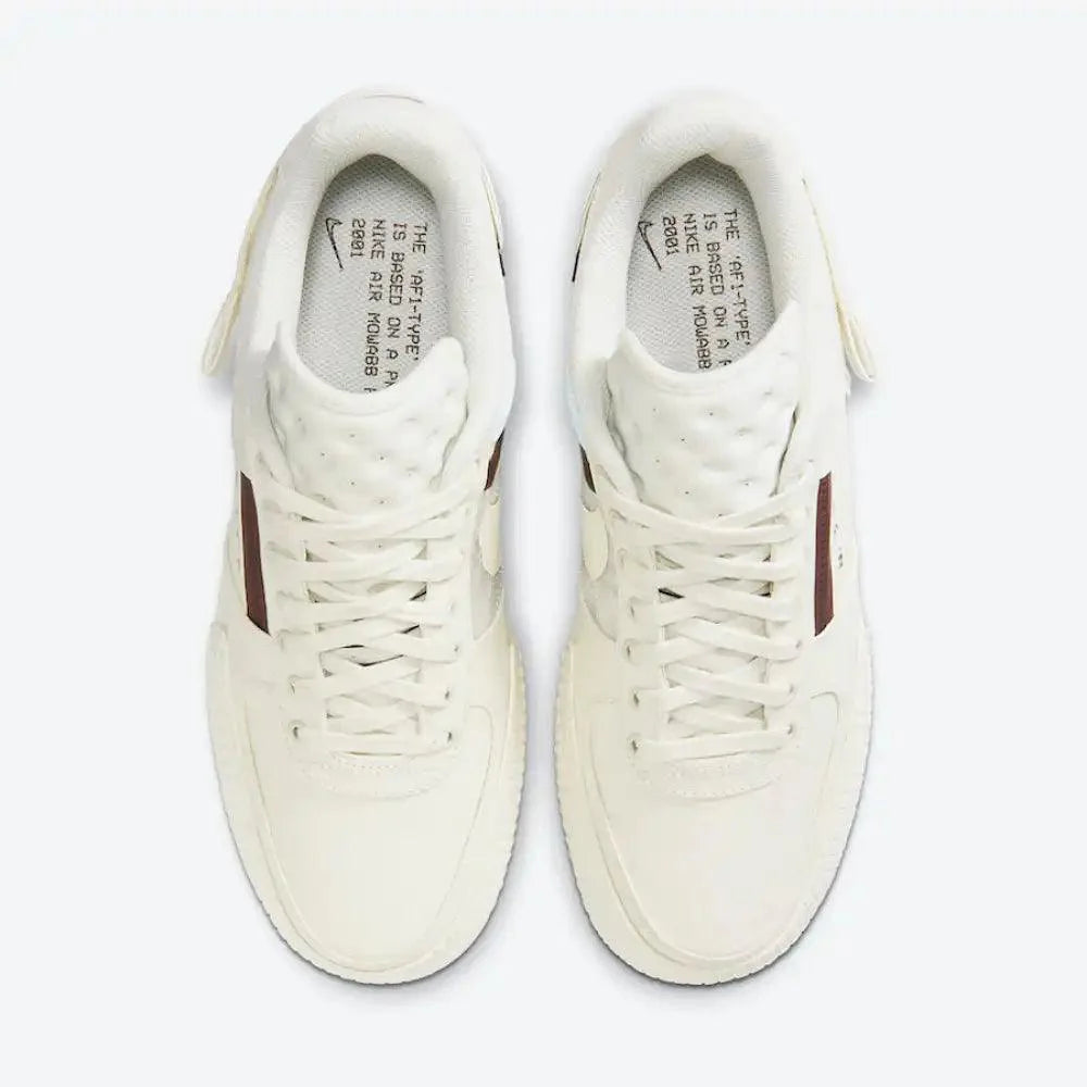Nike Air Force 1 Type Sail Gum - DRIP DOS ARTISTAS