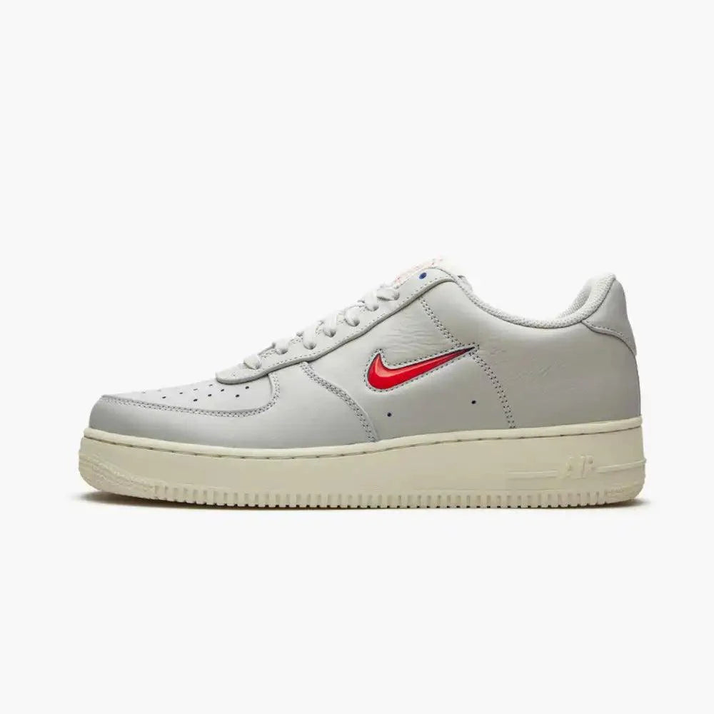 Nike Air Force 1 Jewel Grey - DRIP DOS ARTISTAS