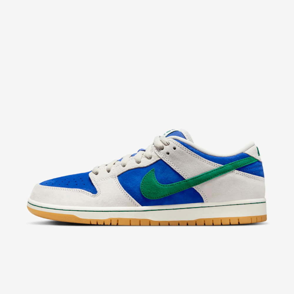 Nike SB Dunk Low Pro Phantom and Hyper Royal