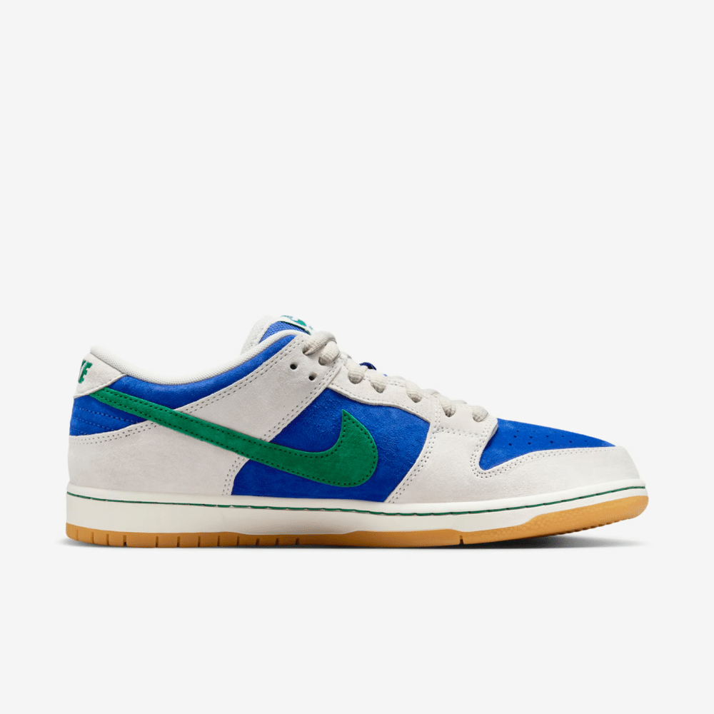 Nike SB Dunk Low Pro Phantom and Hyper Royal