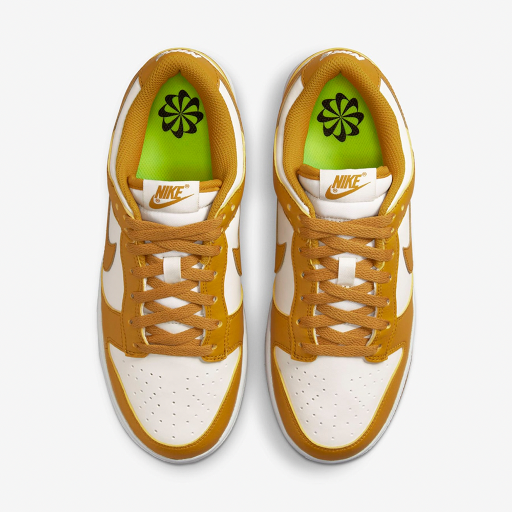 Nike Dunk Low Next Nature Light Curry - DRIP DOS ARTISTAS