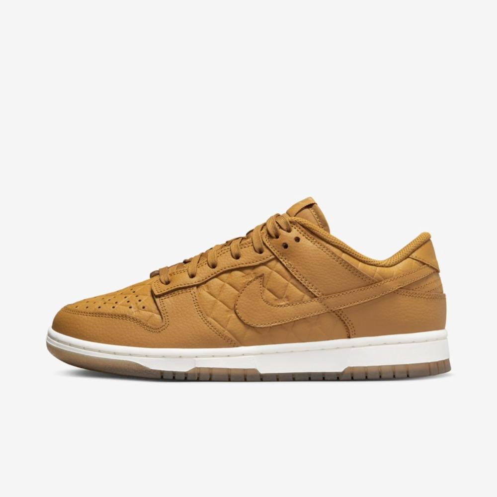 Nike Dunk Low Quilted Wheat - DRIP DOS ARTISTAS