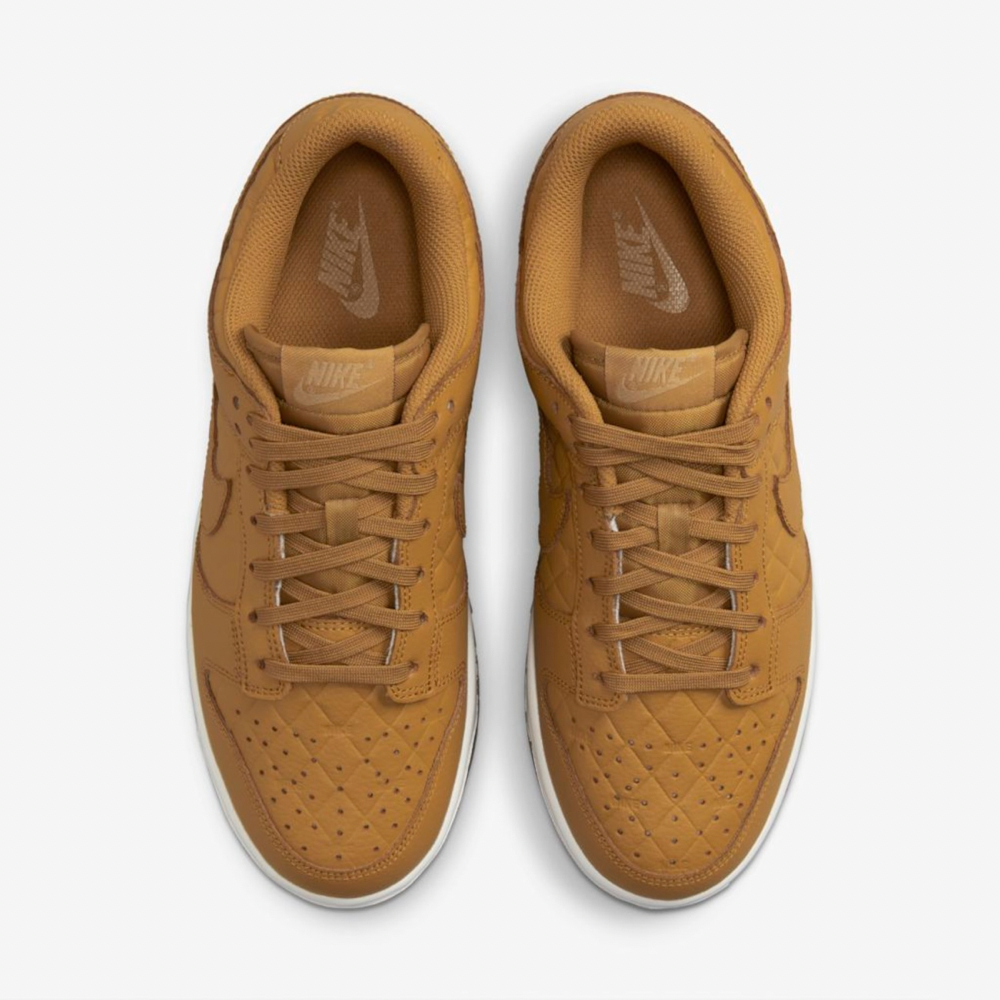 Nike Dunk Low Quilted Wheat - DRIP DOS ARTISTAS