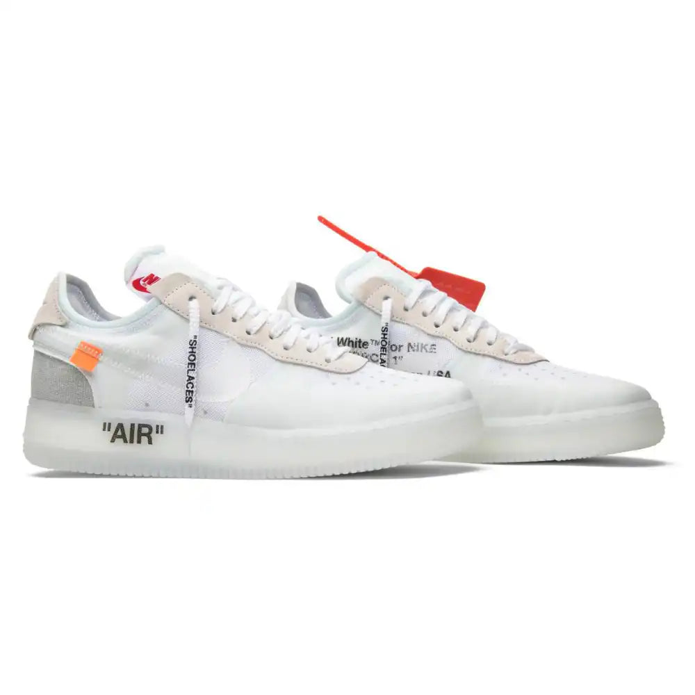 Off-White x Nike Air Force 1 Low The Ten - DRIP DOS ARTISTAS