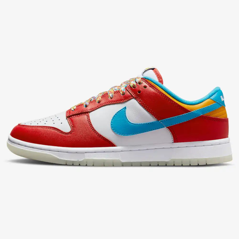 LeBron James x Fruity Pebbles x Nike Dunk Low - DRIP DOS ARTISTAS