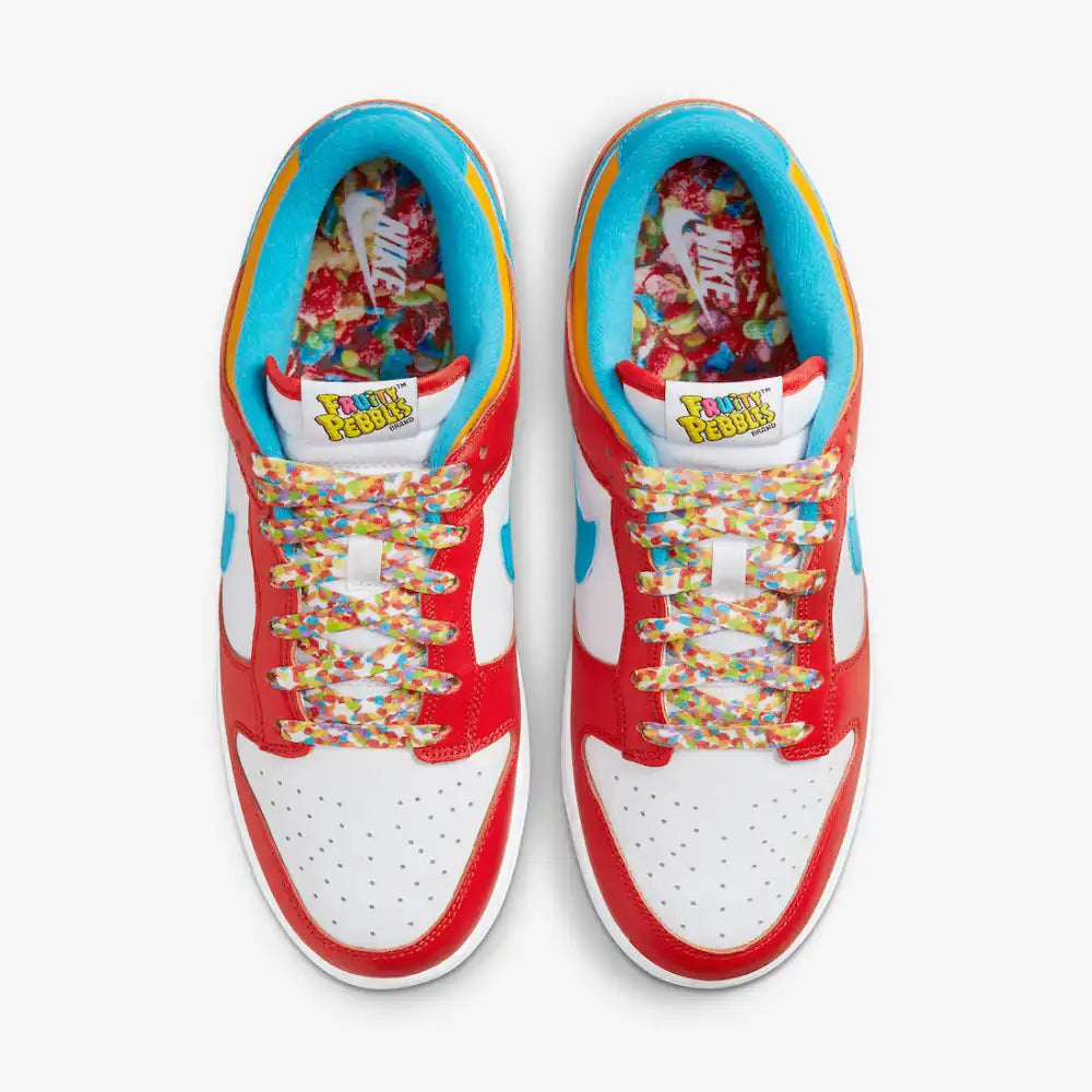 LeBron James x Fruity Pebbles x Nike Dunk Low - DRIP DOS ARTISTAS